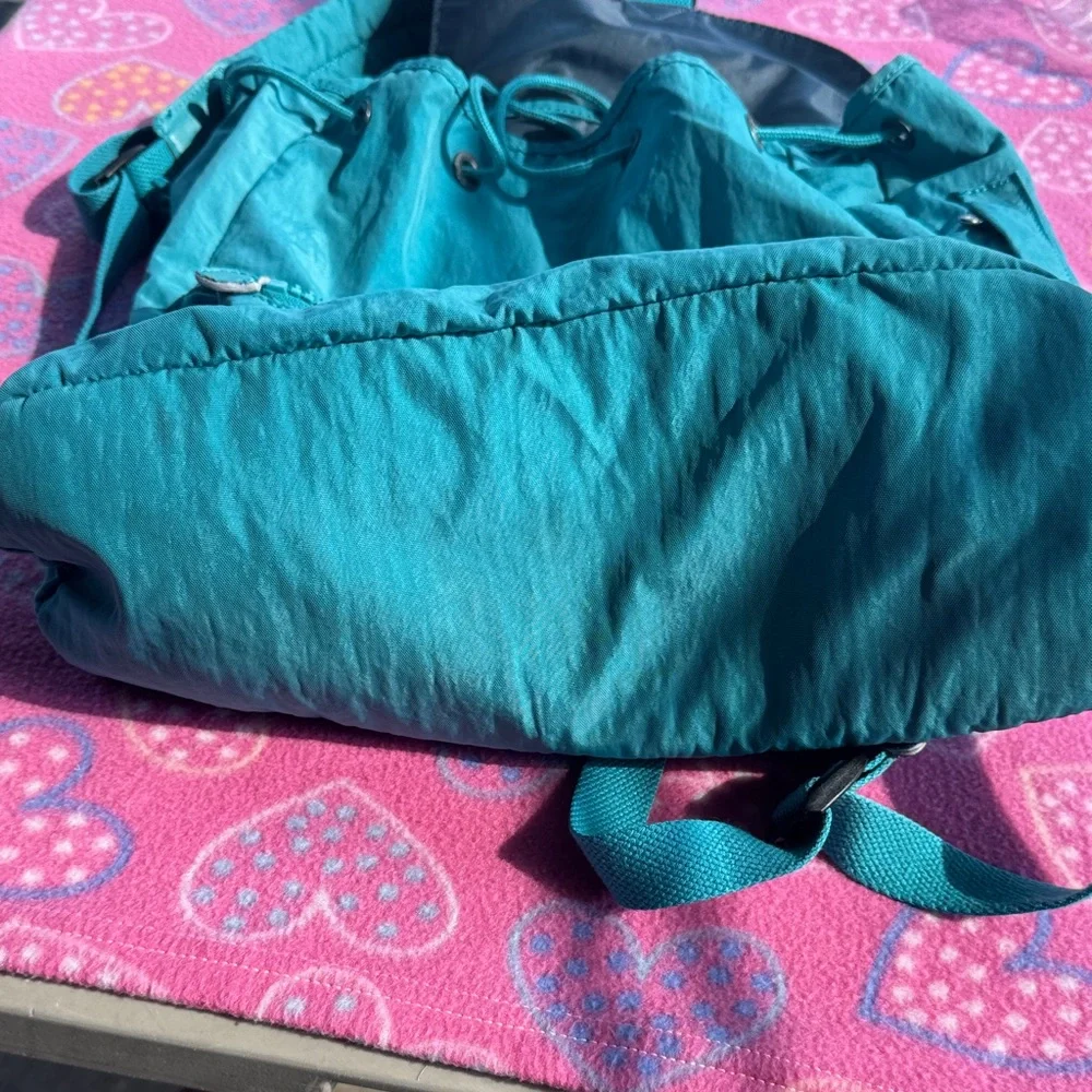 Kipling Turquoise Backpack - Picture 10 of 10
